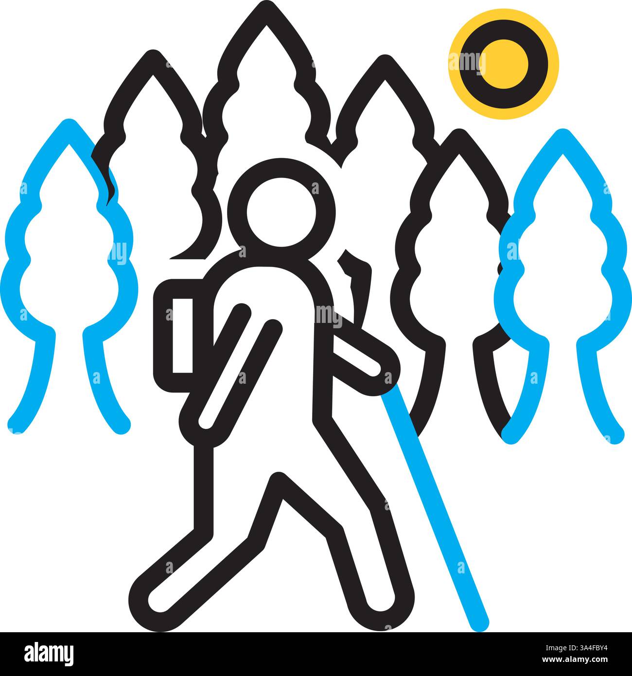 Icon for wander,rove Stock Vector Image & Art - Alamy