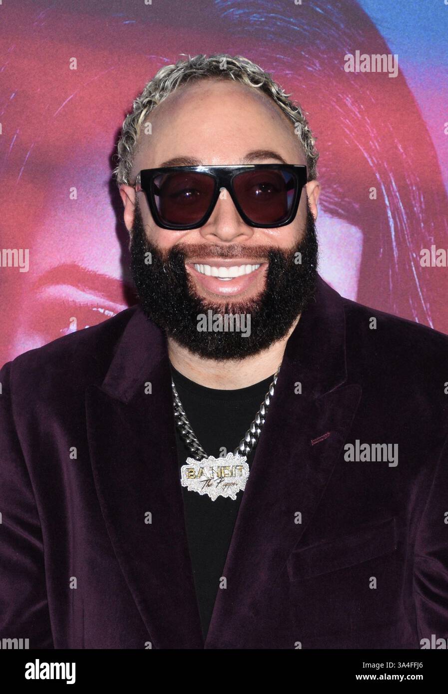 Red Bandit Rapper NEW YORK, NY - MARCH 18: Bandit The Rapper at the NY premiere of Tyler ...