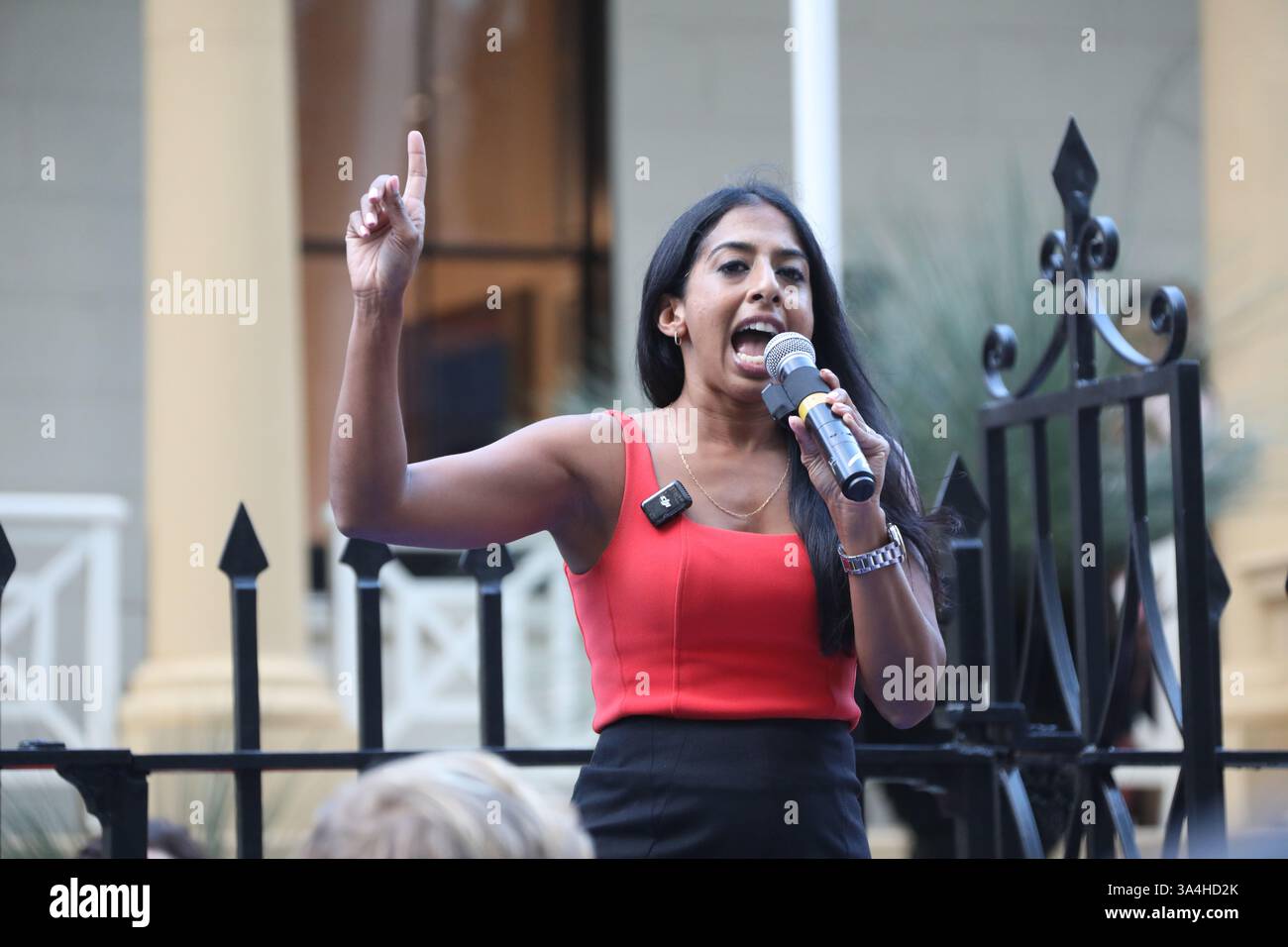 Sydney, Australia. 19th March 2025. Rally against the Abortion Law ...