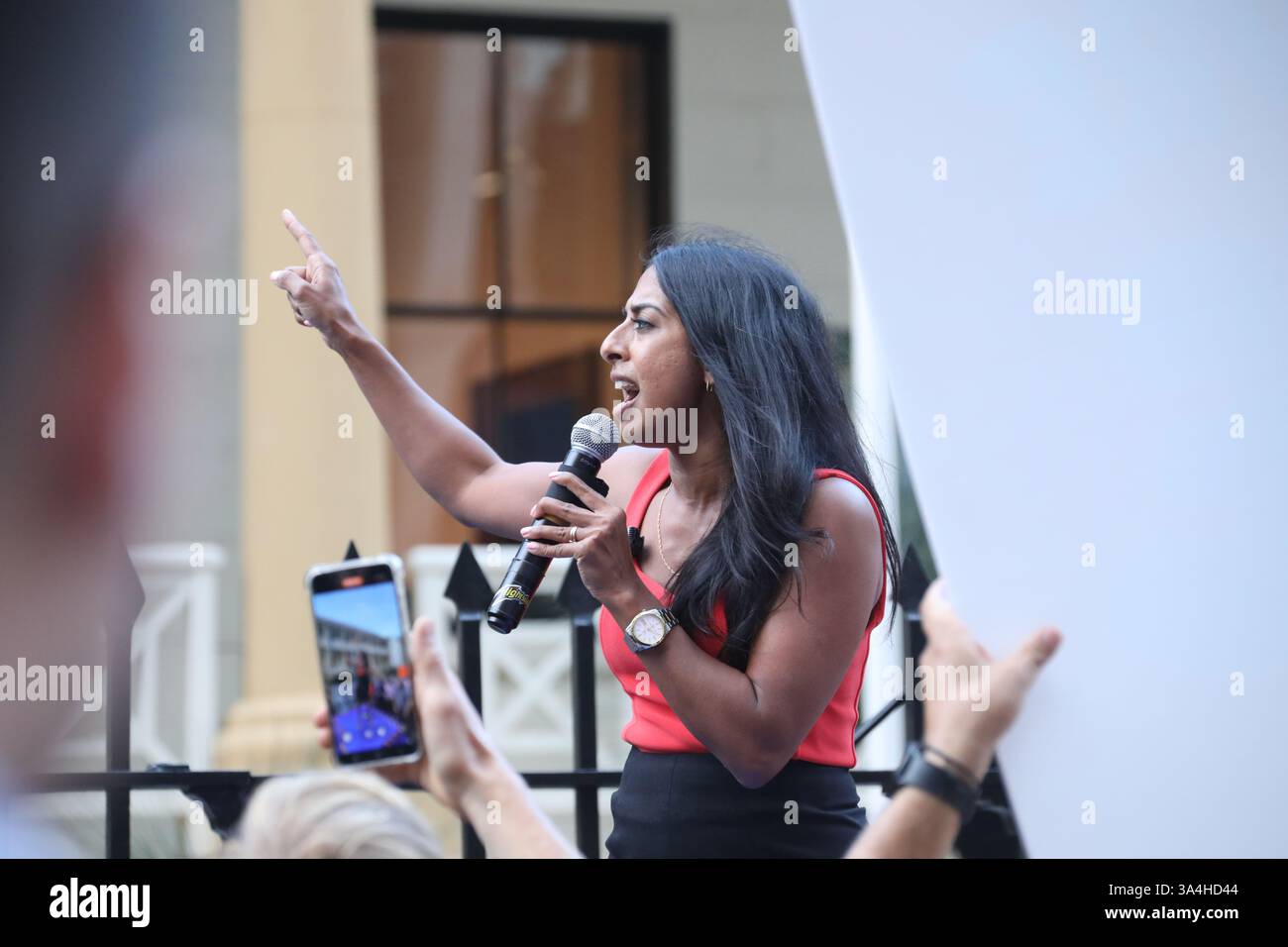 Sydney, Australia. 19th March 2025. Rally against the Abortion Law ...