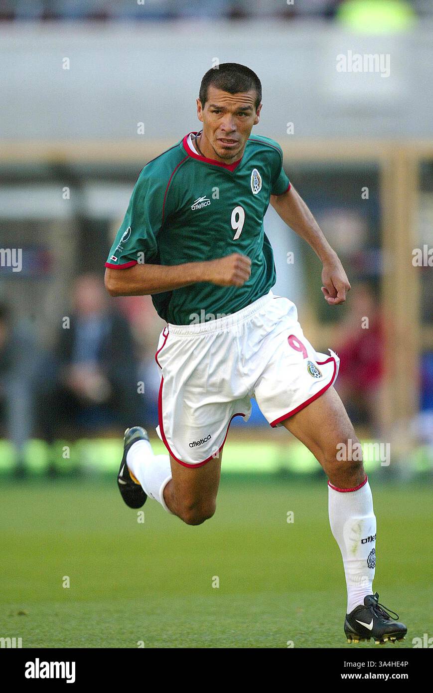 メキシコ代表2006（A） #9 BORGETTI Borgetti Mexico 2002 WORLD CUP