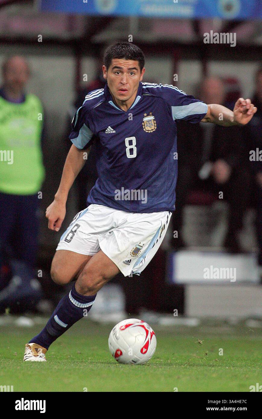 Juan roman riquelme 2006 hi-res stock photography and images