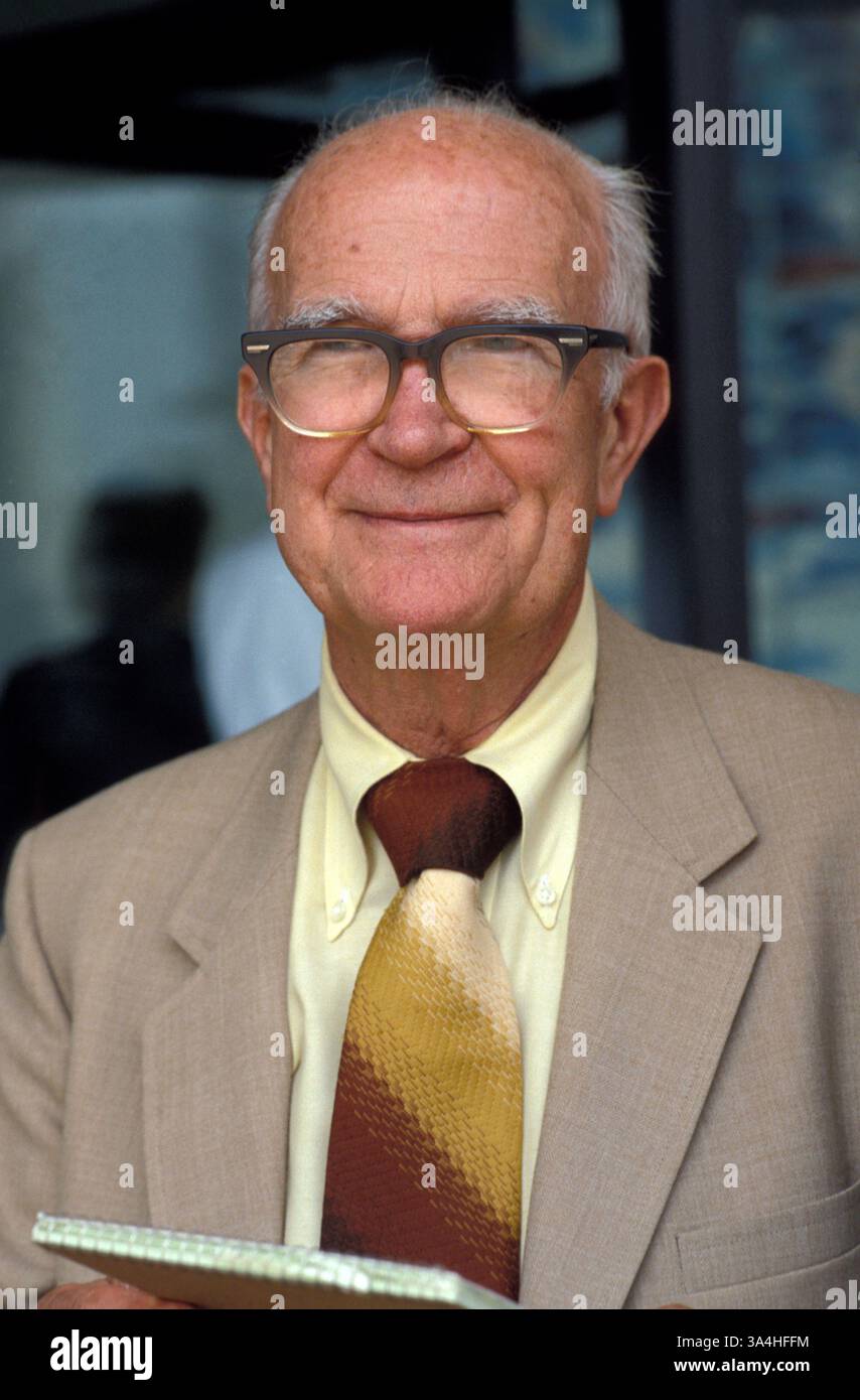 Apr 20, 1984; Atlanta, GA, USA; (File Photo: Date Unknown) Physicist ...