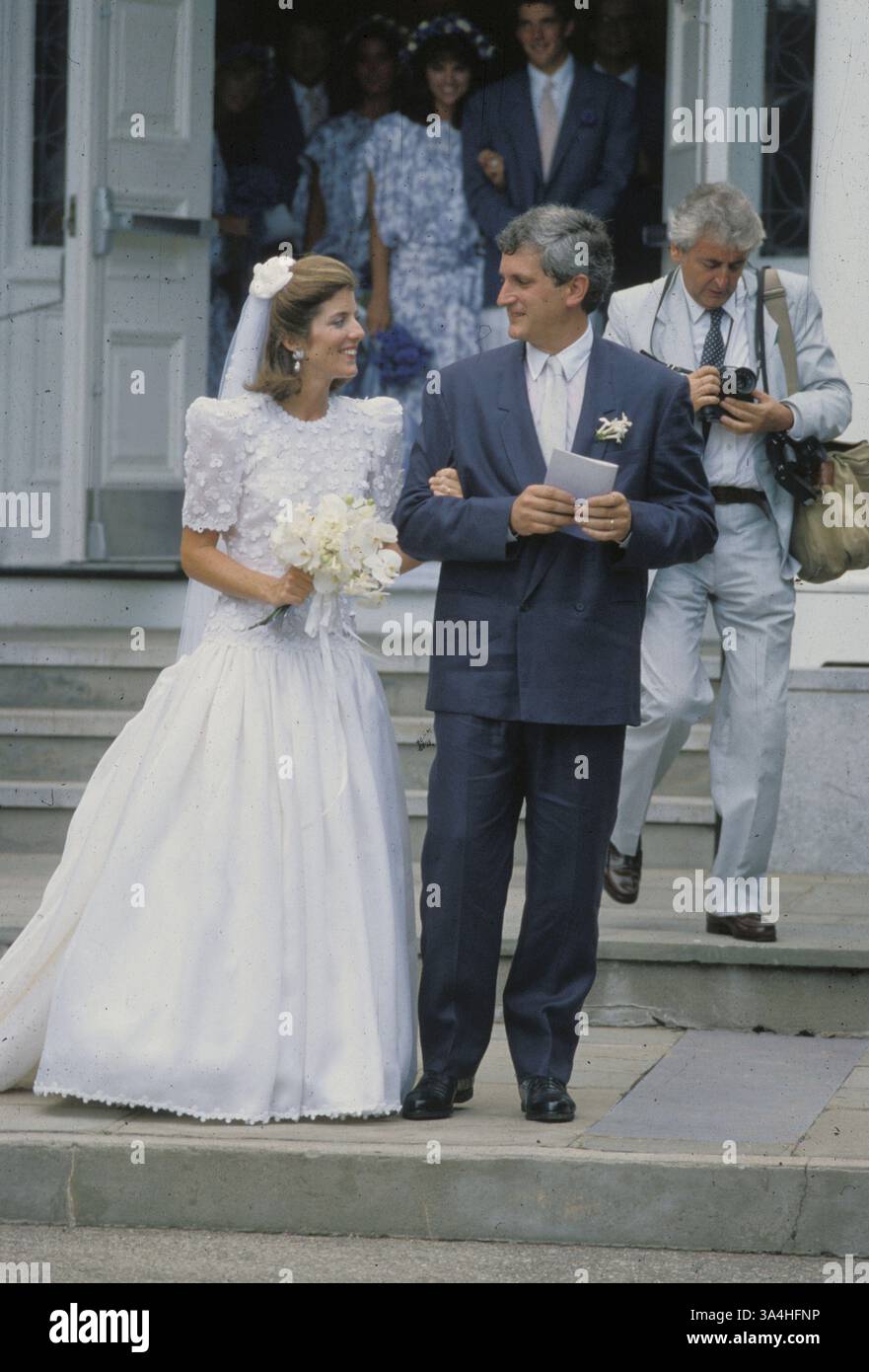 Caroline kennedy 1986 hi-res stock photography and images - Alamy