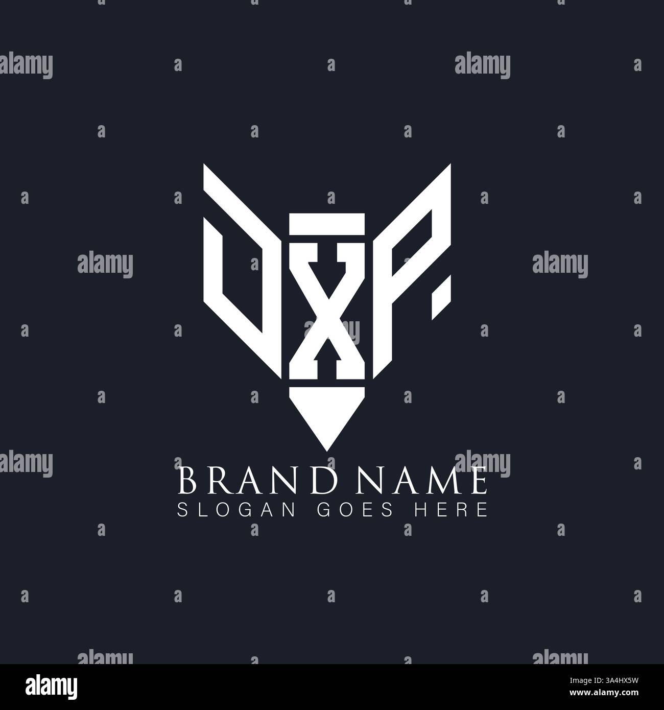Dxp font hi-res stock photography and images - Alamy