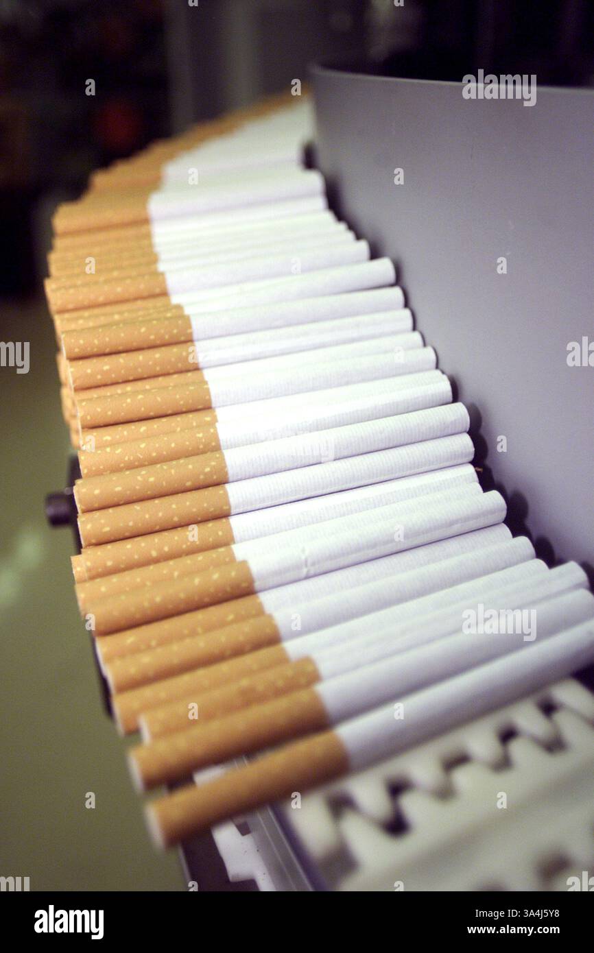 Winston cigarettes hi-res stock photography and images