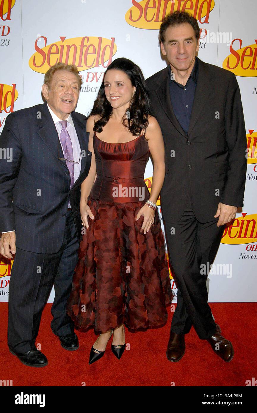 Julia louis dreyfus rockefeller plaza hi-res stock photography and ...