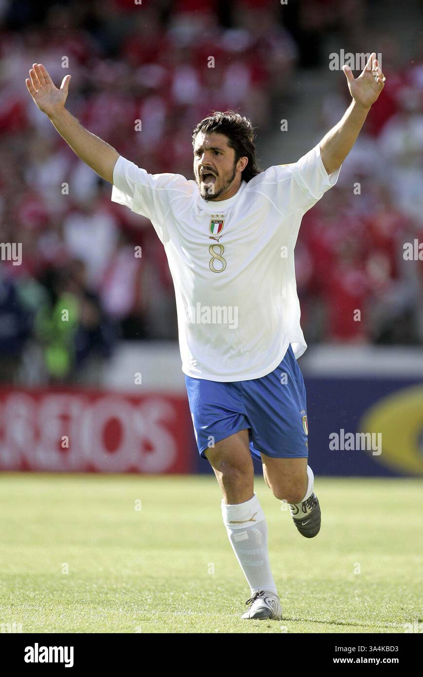Gattuso 2006 hi-res stock photography and images - Alamy