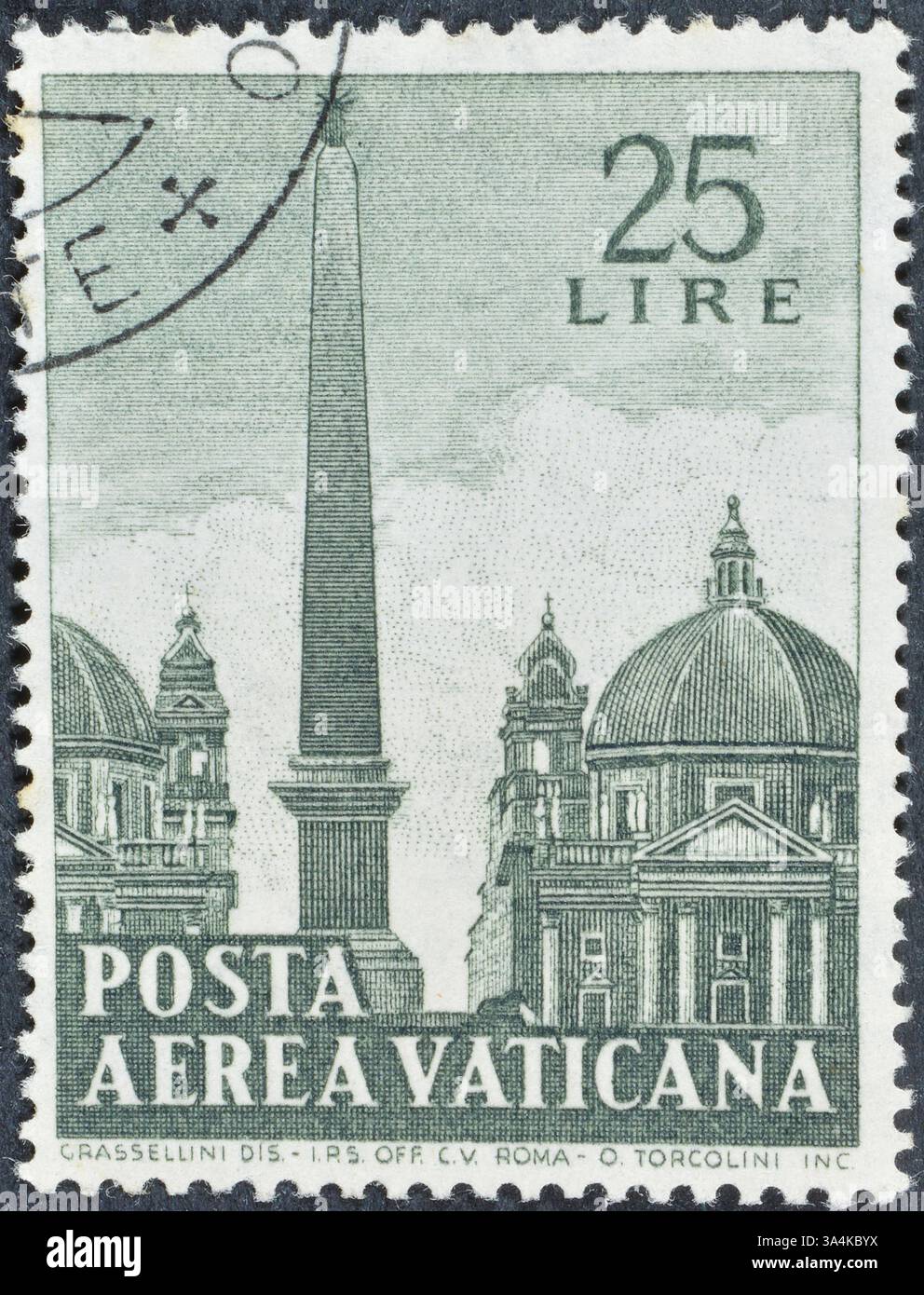 Vatican stamp view hi-res stock photography and images - Alamy