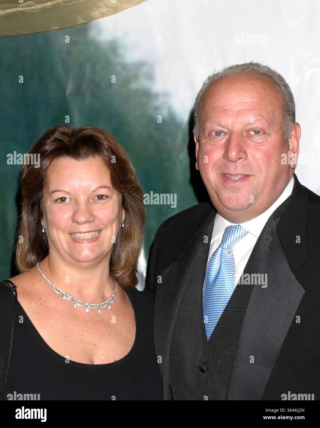 Apr. 16, 2008 - 12 April 2008 - White Plains, NY, USA - Nick and Linda Spano attends The 63rd Boys' Towns of Italy ''Ball of the Year'' held at the Ritz Carlton Hotel.  Credit:  Anthony G. Moore/   K57848AGM.(Credit Image: © Globe Photos/ZUMAPRESS.com) Stock Photo