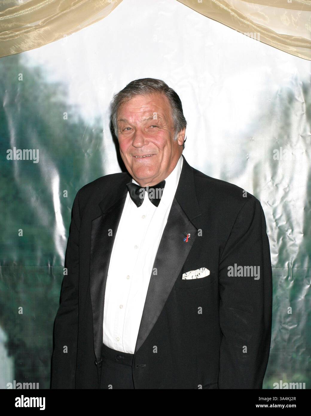 Apr. 16, 2008 - 12 April 2008 - White Plains, NY, USA -Peter Duchin attends The 63rd Boys' Towns of Italy ''Ball of the Year'' held at the Ritz Carlton Hotel.  Credit:  Anthony G. Moore/   K57848AGM.(Credit Image: © Globe Photos/ZUMAPRESS.com) Stock Photo