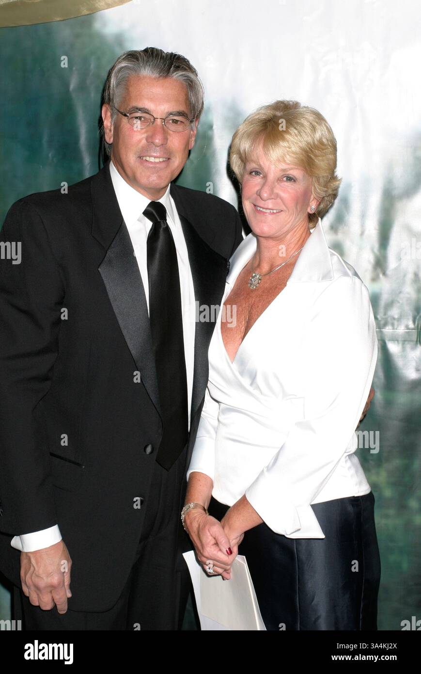 Apr. 16, 2008 - 12 April 2008 - White Plains, NY, USA - Ed and Cheryl Marcond attends The 63rd Boys' Towns of Italy ''Ball of the Year'' held at the Ritz Carlton Hotel.  Credit:  Anthony G. Moore/   K57848AGM.(Credit Image: © Globe Photos/ZUMAPRESS.com) Stock Photo