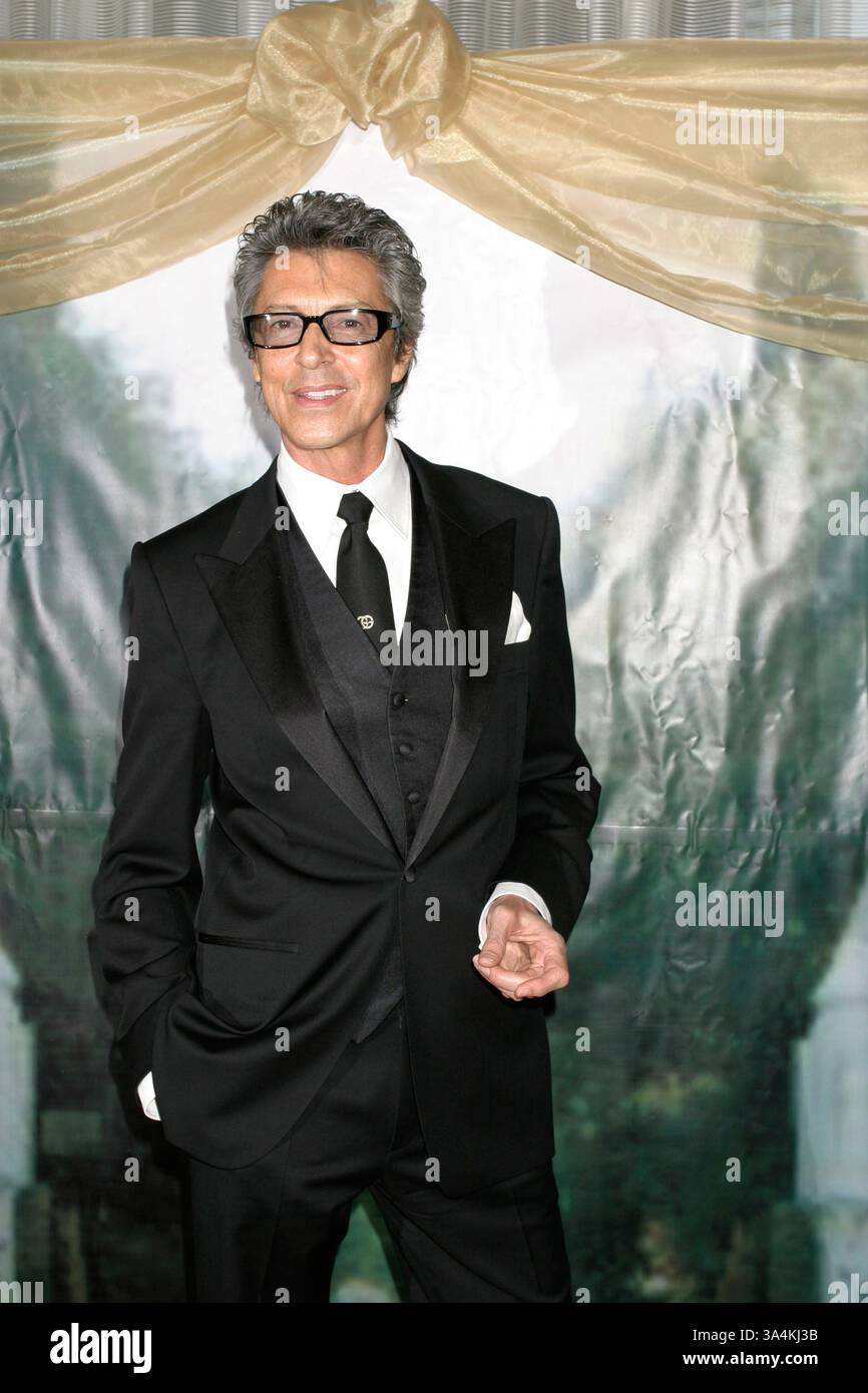 Apr. 16, 2008 - 12 April 2008 - White Plains, NY, USA - Tommy Tune, honoree attends The 63rd Boys' Towns of Italy ''Ball of the Year'' held at the Ritz Carlton Hotel.  Credit:  Anthony G. Moore/   K57848AGM.(Credit Image: © Globe Photos/ZUMAPRESS.com) Stock Photo