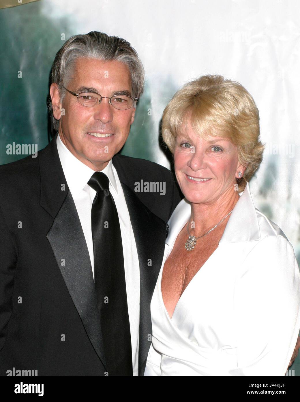 Apr. 16, 2008 - 12 April 2008 - White Plains, NY, USA - Ed and Cheryl Marcond attends The 63rd Boys' Towns of Italy ''Ball of the Year'' held at the Ritz Carlton Hotel.  Credit:  Anthony G. Moore/   K57848AGM.(Credit Image: © Globe Photos/ZUMAPRESS.com) Stock Photo