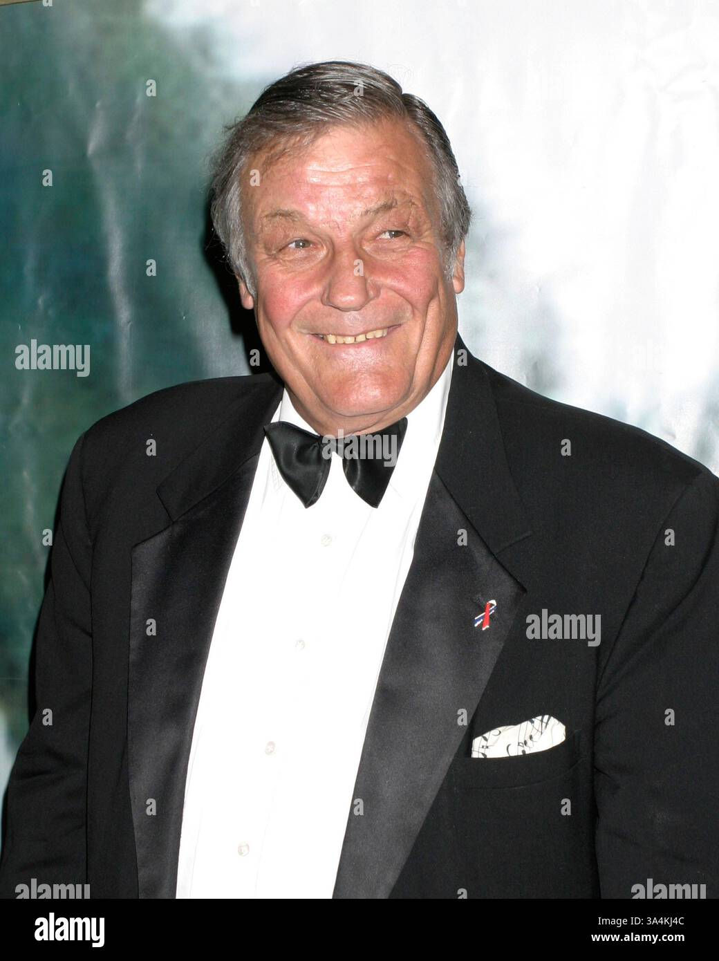 Apr. 16, 2008 - 12 April 2008 - White Plains, NY, USA - Peter Duchin attends The 63rd Boys' Towns of Italy ''Ball of the Year'' held at the Ritz Carlton Hotel.  Credit:  Anthony G. Moore/   K57848AGM.(Credit Image: © Globe Photos/ZUMAPRESS.com) Stock Photo