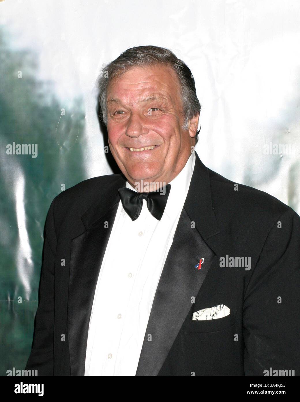 Apr. 16, 2008 - 12 April 2008 - White Plains, NY, USA - Peter Duchin attends The 63rd Boys' Towns of Italy ''Ball of the Year'' held at the Ritz Carlton Hotel.  Credit:  Anthony G. Moore/   K57848AGM.(Credit Image: © Globe Photos/ZUMAPRESS.com) Stock Photo