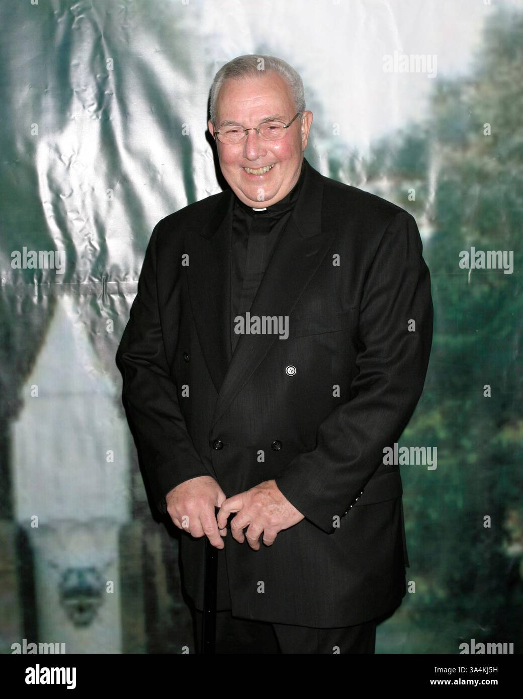 Apr. 16, 2008 - 12 April 2008 - White Plains, NY, USA - Brother D'adamo attends The 63rd Boys' Towns of Italy ''Ball of the Year'' held at the Ritz Carlton Hotel.  Credit:  Anthony G. Moore/   K57848AGM.(Credit Image: © Globe Photos/ZUMAPRESS.com) Stock Photo