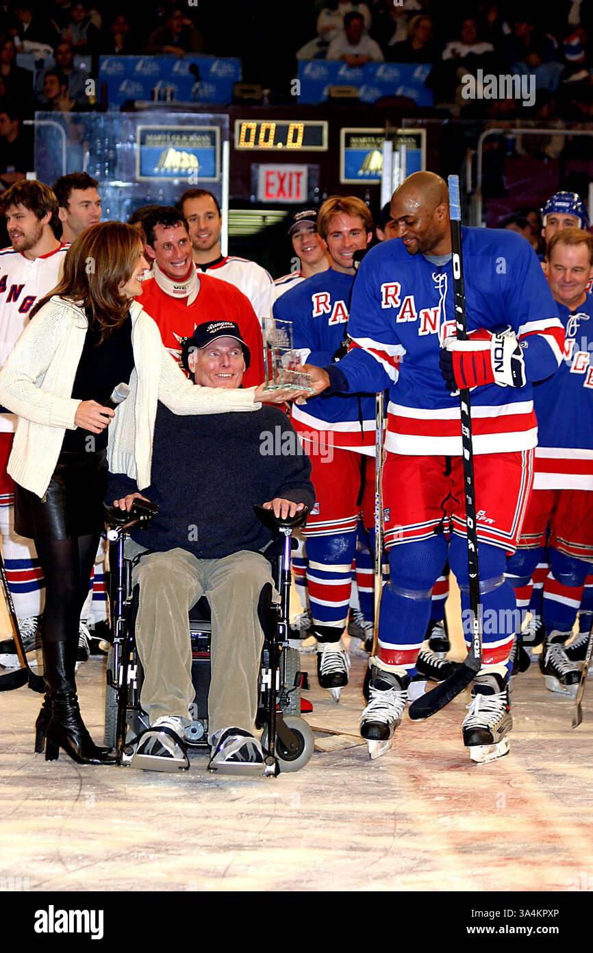 Christopher reeve wife children hi-res stock photography and images - Alamy