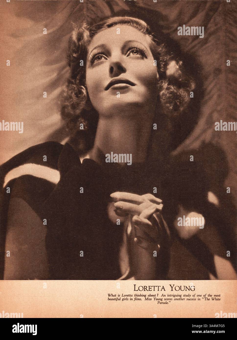 Loretta young hi res stock photography and images Alamy