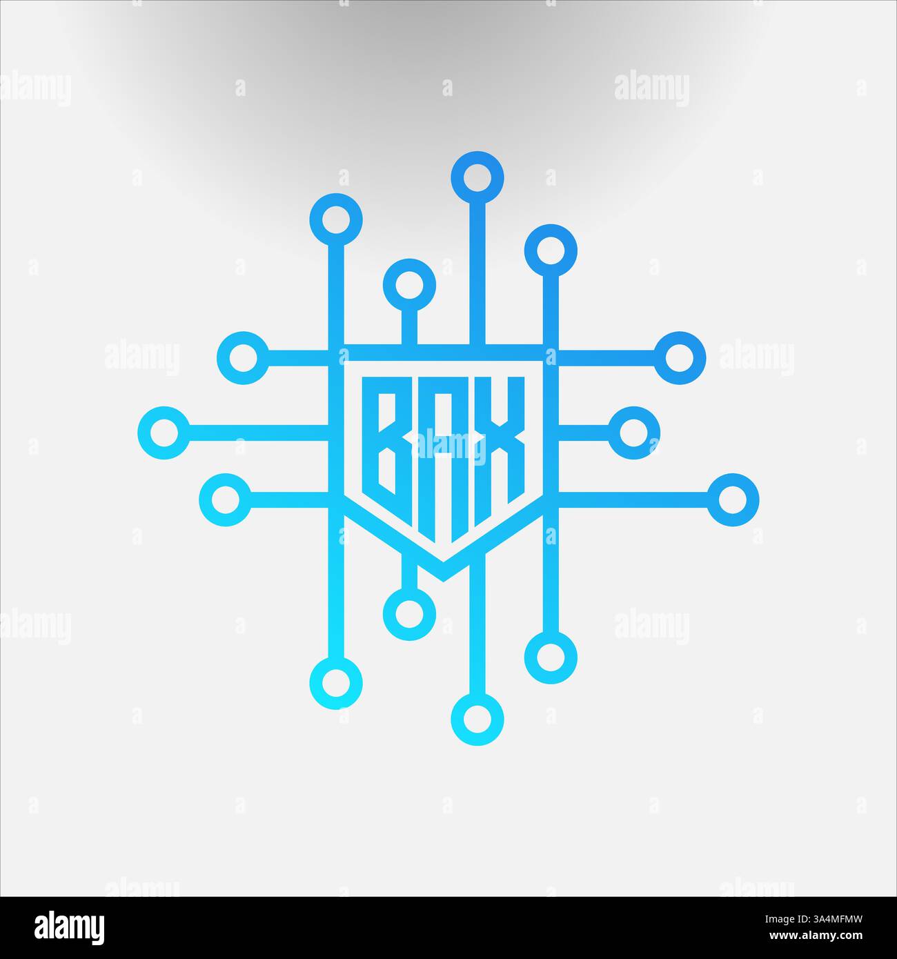 Bax business logo hi-res stock photography and images - Alamy