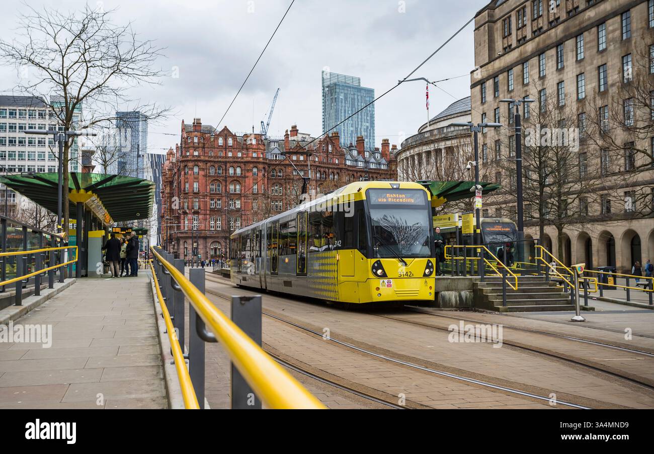 St peters field manchester hi-res stock photography and images - Alamy