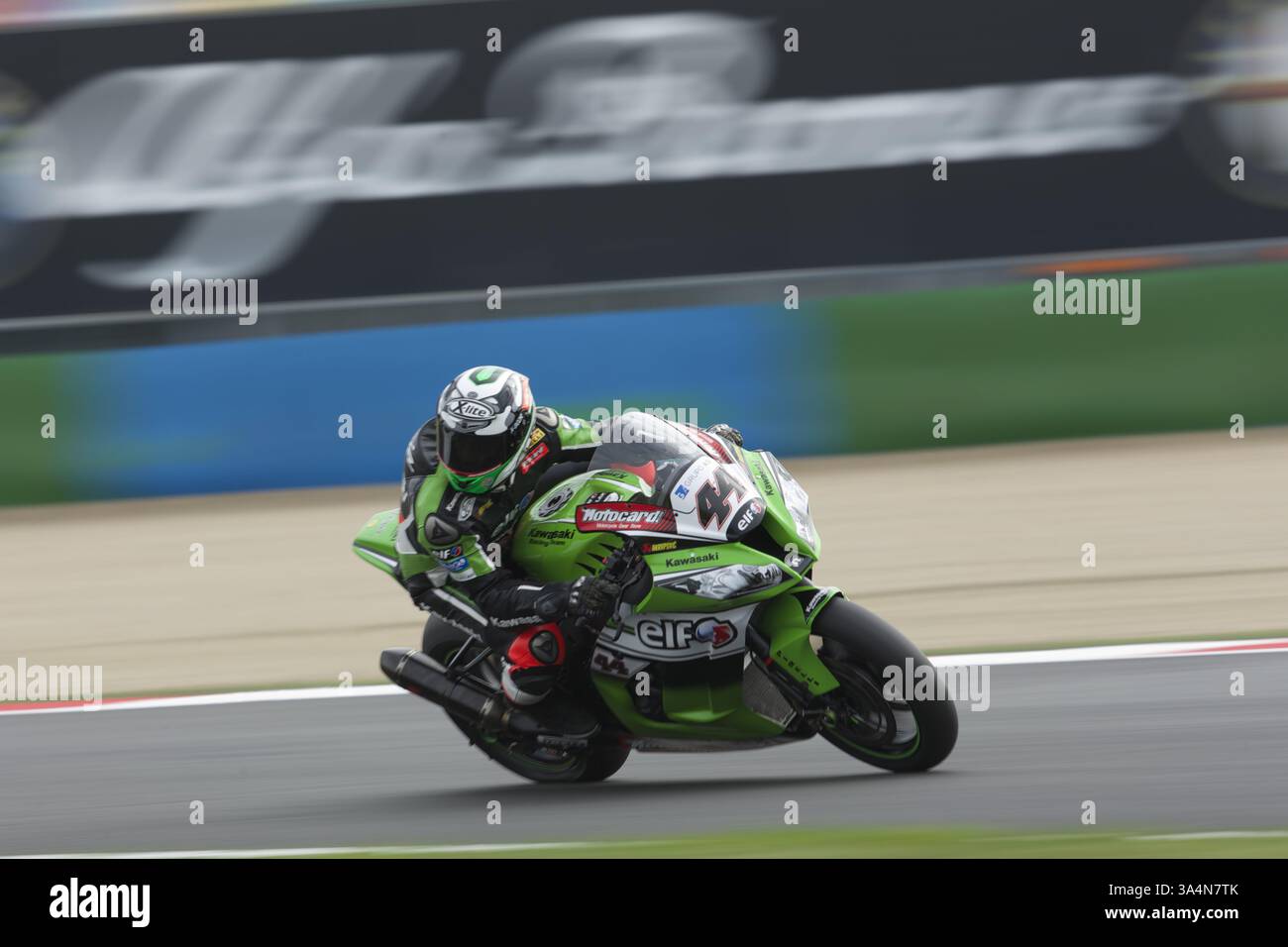 Kawasaki zx 10r kawasaki racing team hi-res stock photography and