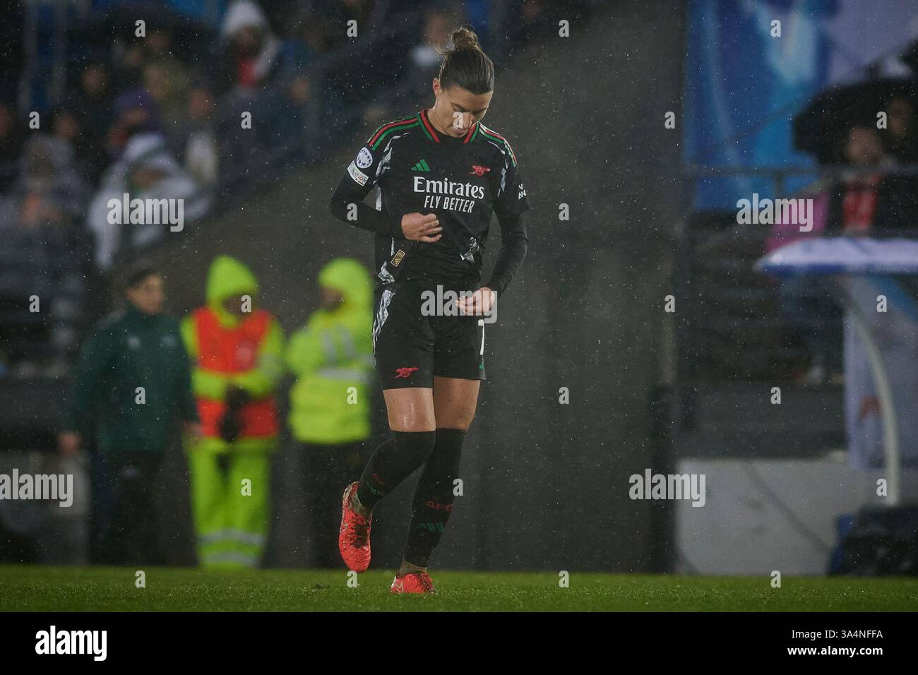 Madrid, Spain. 18th Mar, 2025. Arsenal FC's Steph Catley during Women's ...
