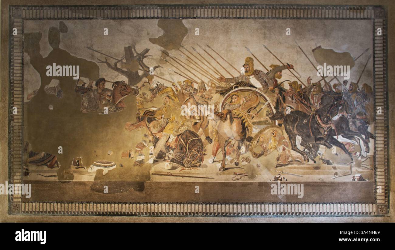 Persian king darius iii hi-res stock photography and images Persian king darius iii hi-res stock photography and images