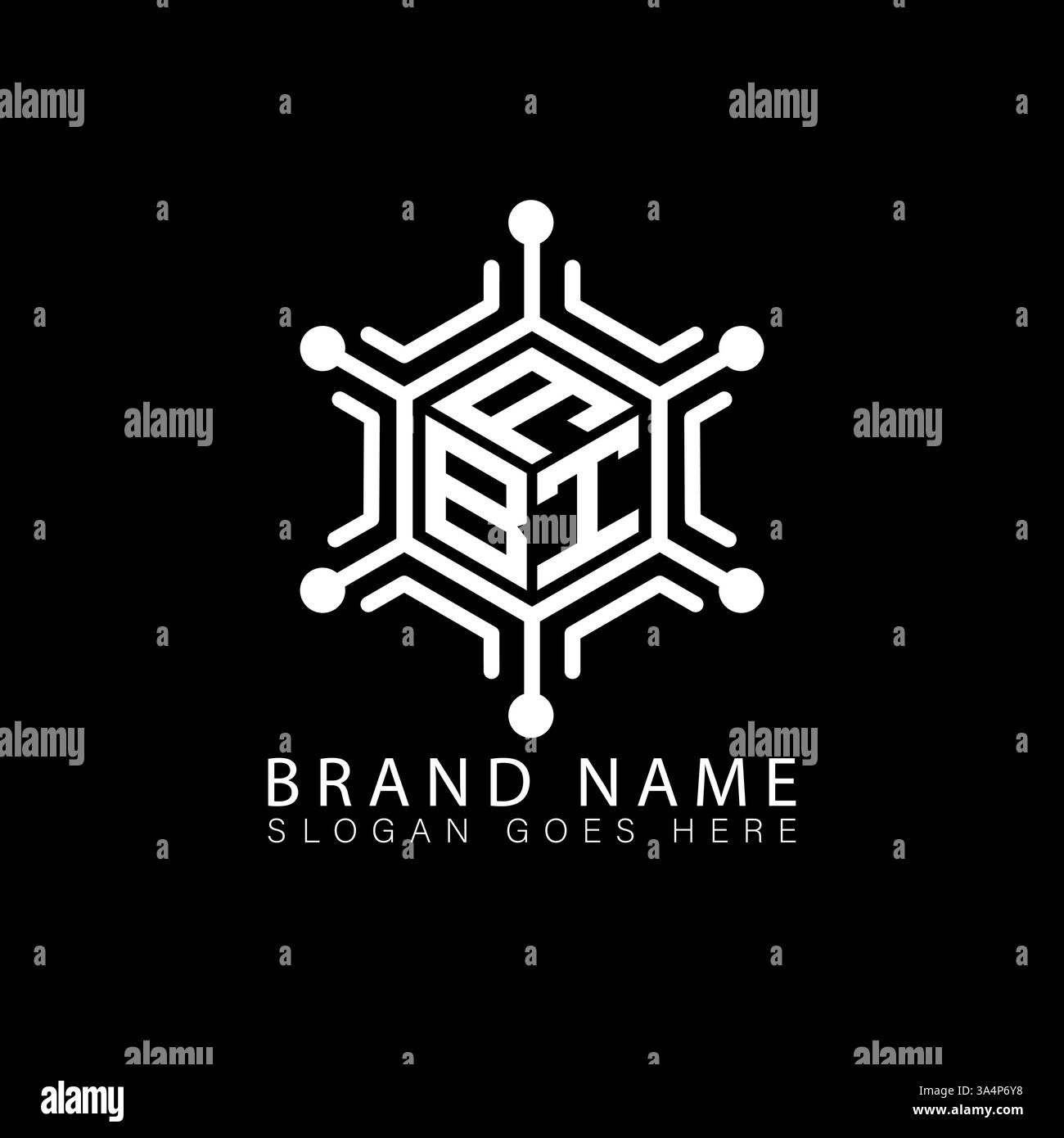 LB Unique modern flat abstract geometric initials vector letter logo design. LB monogram logo. Stock Vector