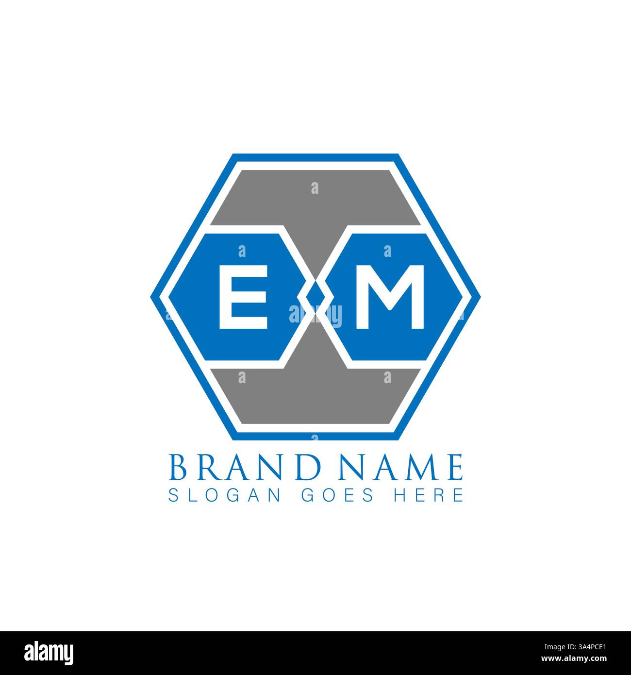 EB Unique modern flat abstract geometric initials vector letter logo design. EB monogram logo. Stock Vector