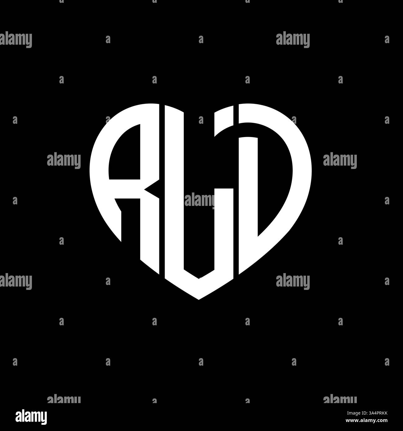 Vector Rld Rld font hi-res stock photography and images - Alamy