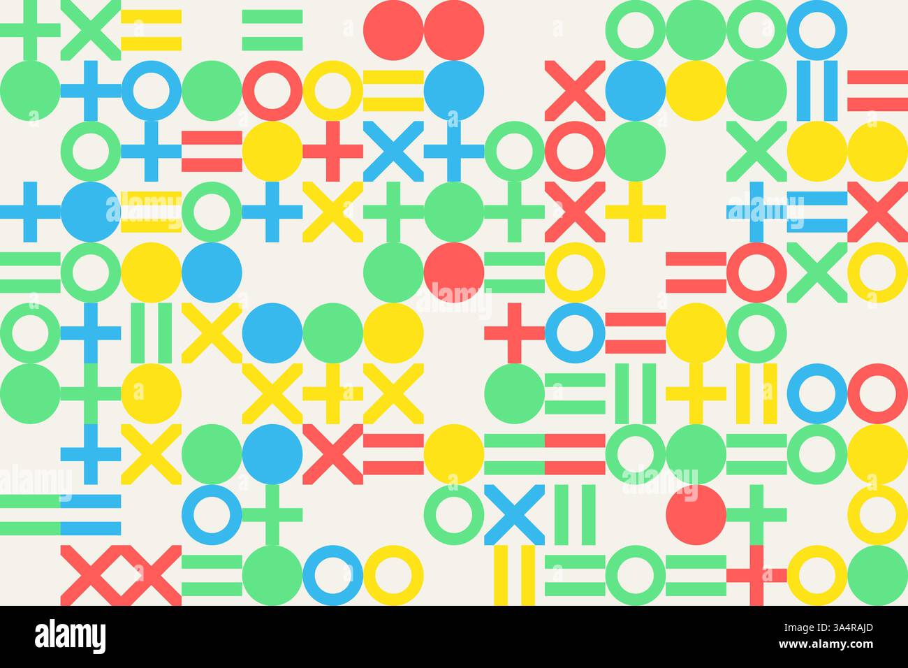 Simplegeo Background Images Abstract geometric background, Bauhaus style elements in random order ...