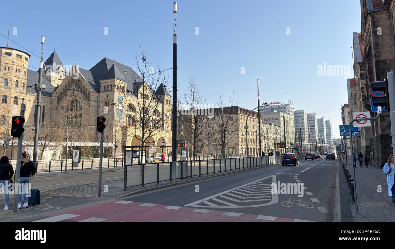 Adam Mickiewicz Square (Plac Adama Mickiewicza w Poznaniu). Collegium Minus. Location in Poznan. Tourist destination place famous old buildings in Pol - Smartphone Captured Stock Image