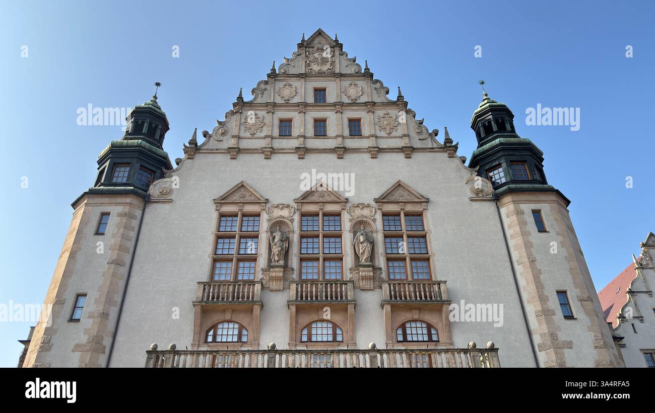 Adam Mickiewicz Square (Plac Adama Mickiewicza w Poznaniu). Collegium Minus. Location in Poznan. Tourist destination place famous old buildings in Pol - Smartphone Captured Stock Image