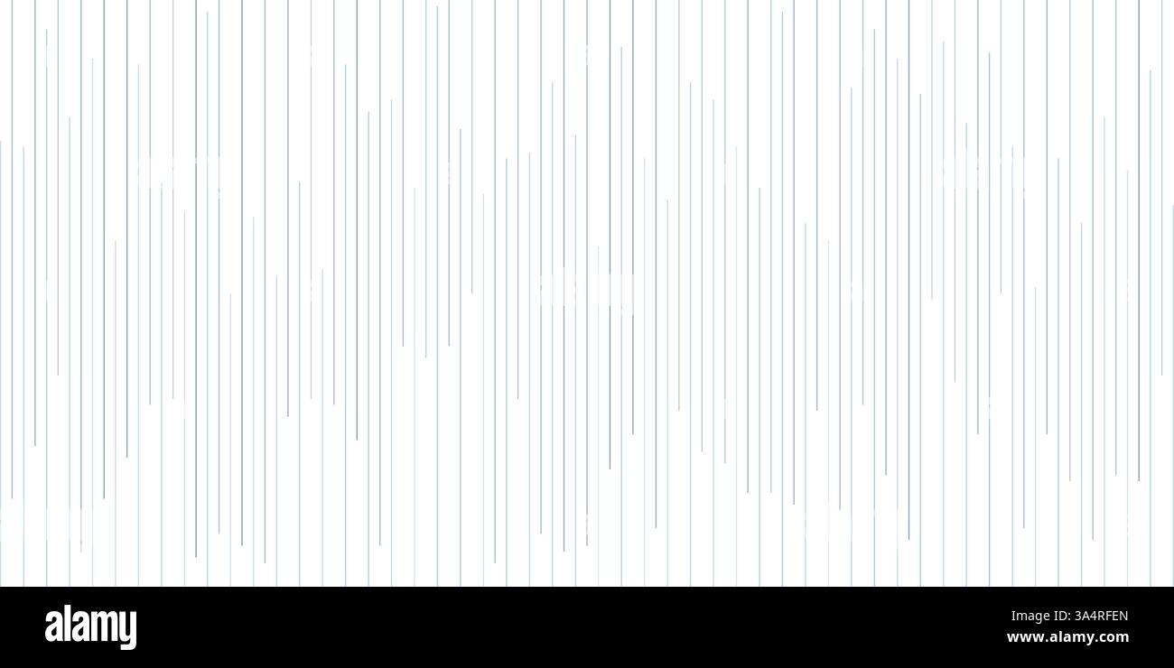 Light Colored and Grey Modern Style Minimalist Vertical Stripes Pattern on White Backround - Editable Abstract Design, Creative Vector Template Stock Vector