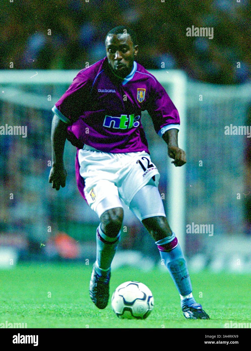 Programme Match Aston Villa Vs Lille - Demi-finale Coupe InterToto 2002