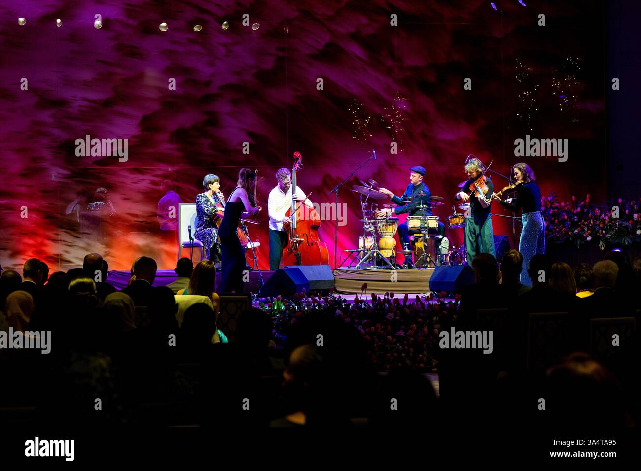 Nairobi - King Willem-Alexander. Queen Maxima. President William Ruto ...