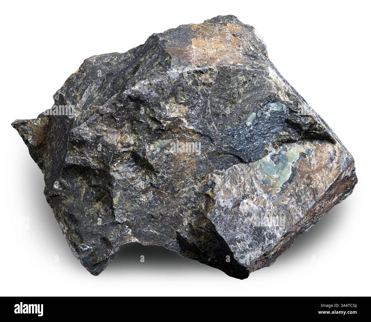 Serpentinite (Metamorphic Rock Stock Photo - Alamy