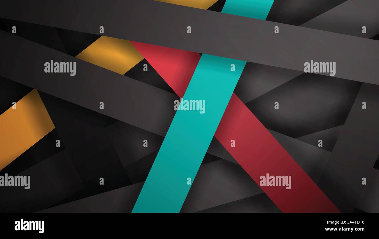 Dark blue abstract background perfect Stock Vector Images Alamy