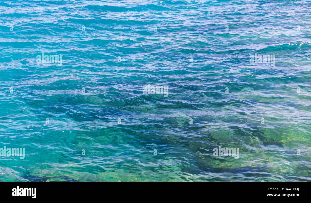 Shades of blue ocean colors hi-res stock photography and images - Alamy