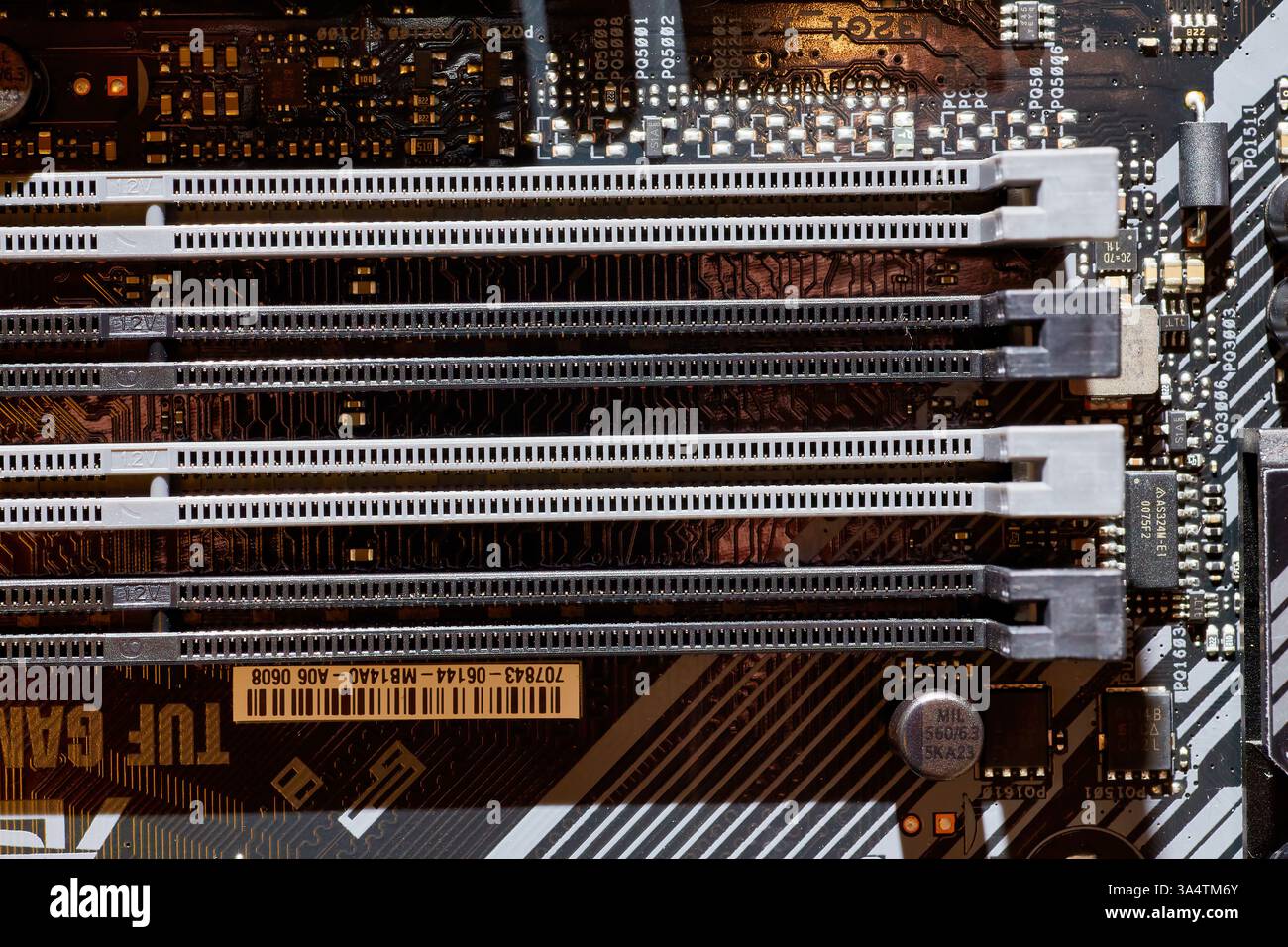 Computer parts layout hi-res stock photography and images - Alamy