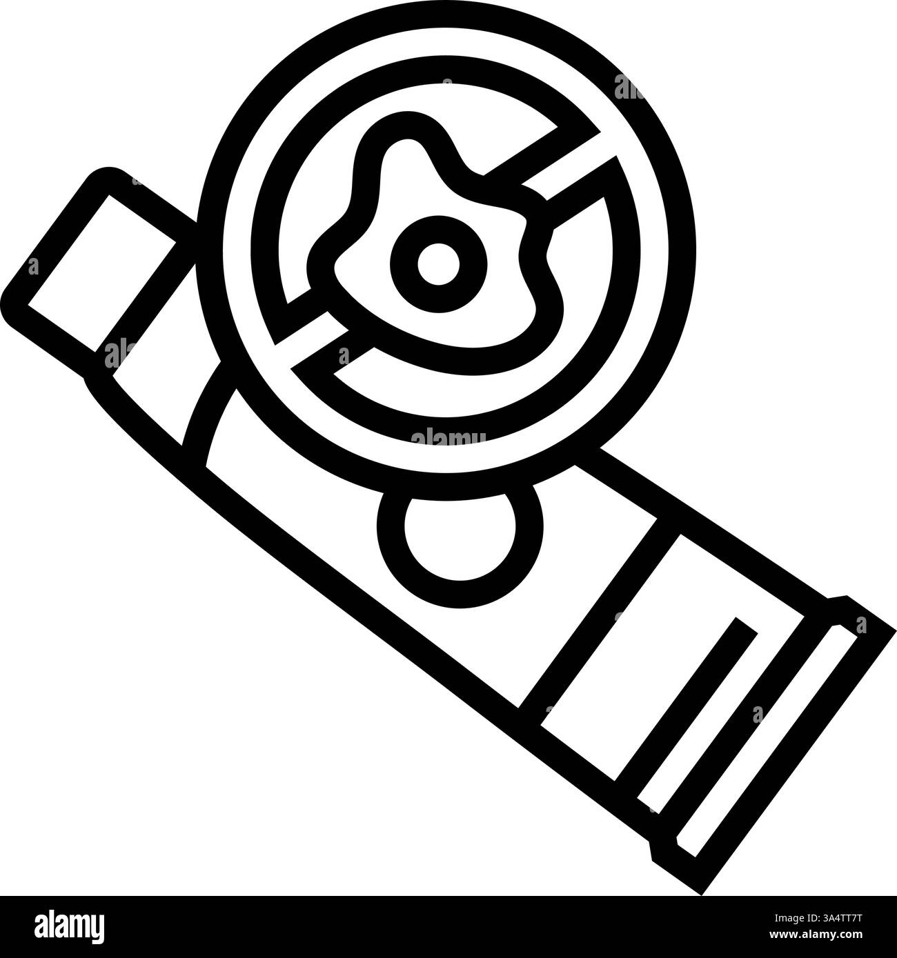 using antibacterial toothpaste line icon vector illustration Stock ...