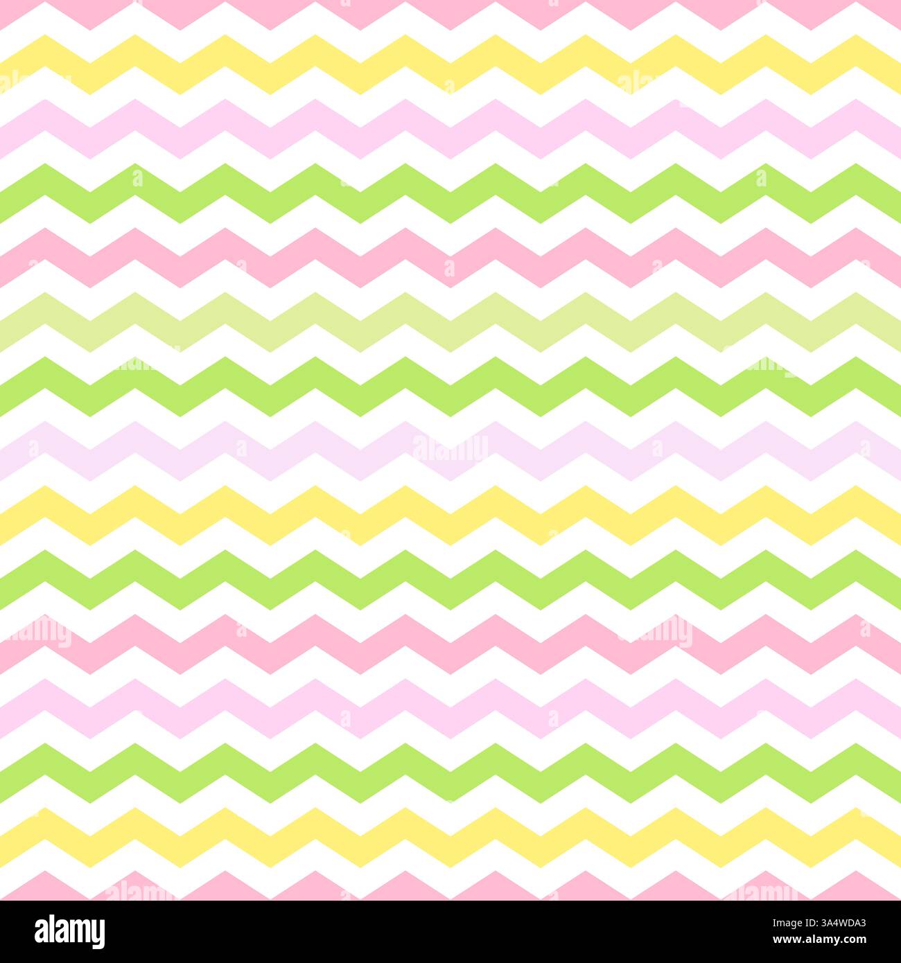 Colorful Zigzag Seamless Pattern texture Stock Vector