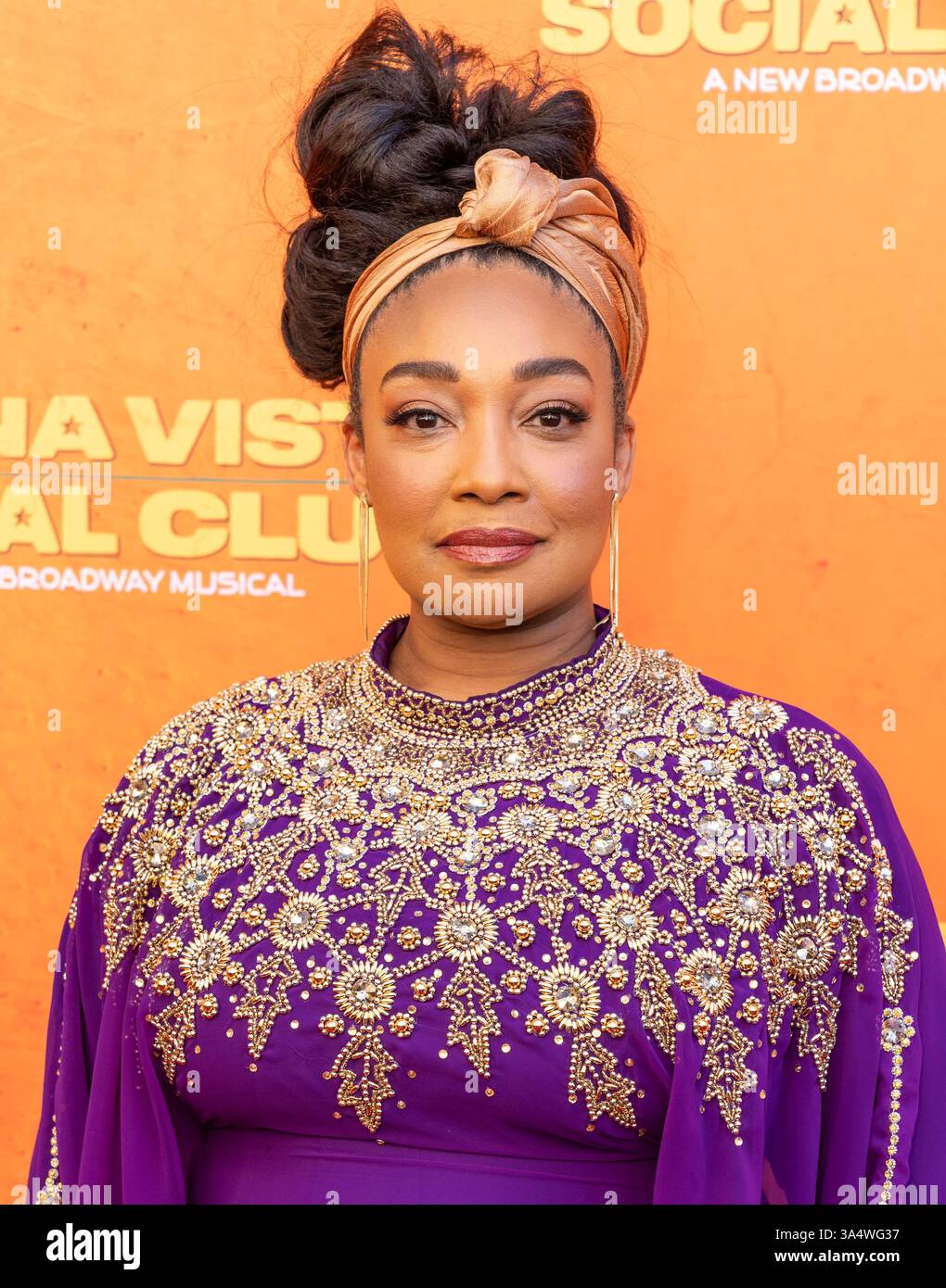 New York, NY, March 19, 2025 Natalia Belcon attends 'Buena