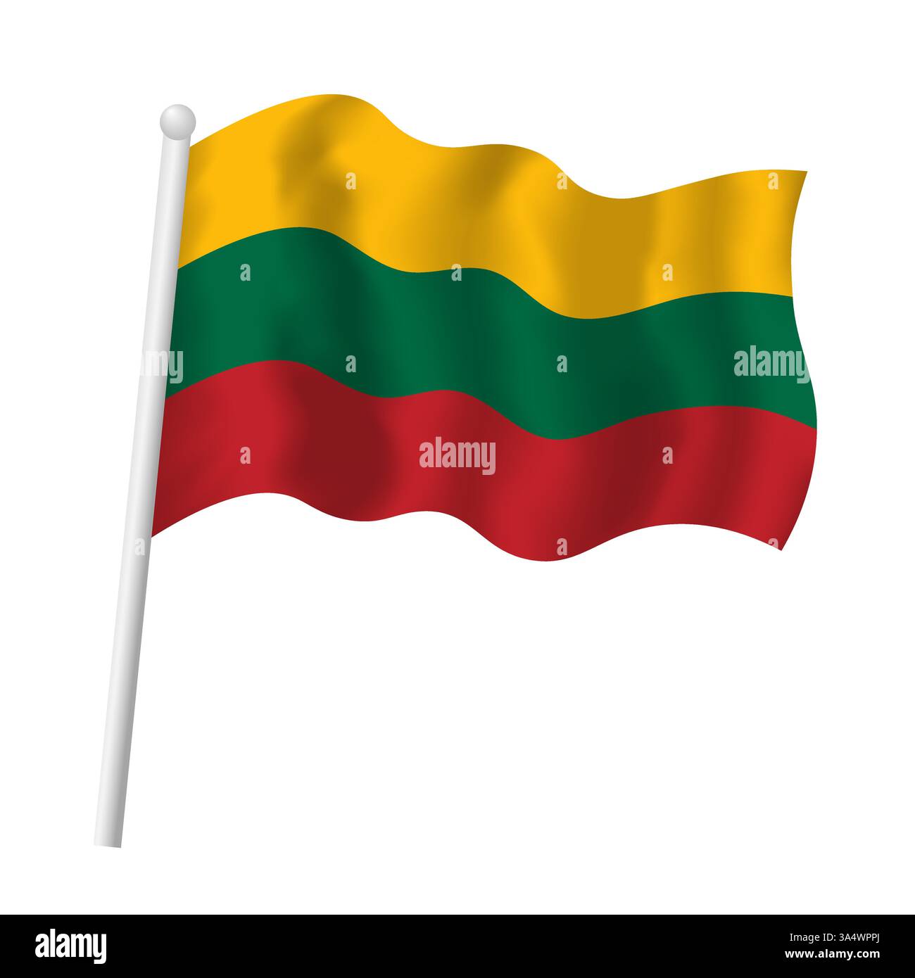 Lithuanian Flag Waving Wind In Stock Vector Images Alamy lithuanian-flag-waving-wind-in-stock-vector-images-alamy
