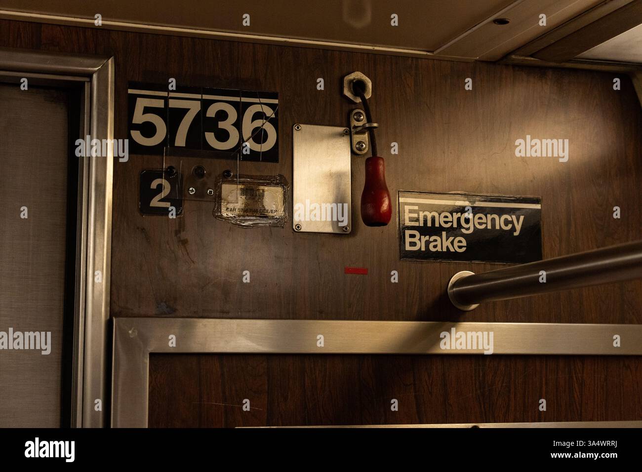 New York, USA. 19th Mar, 2025. A Metropolitan Transportation Authority ...