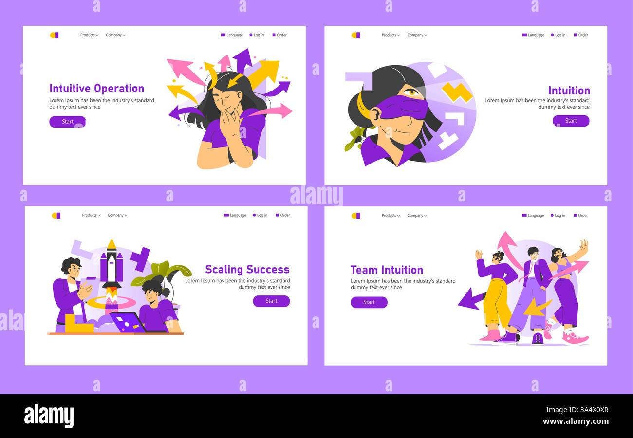 Intuitive Operation concept. A visual representation of intuitive ...