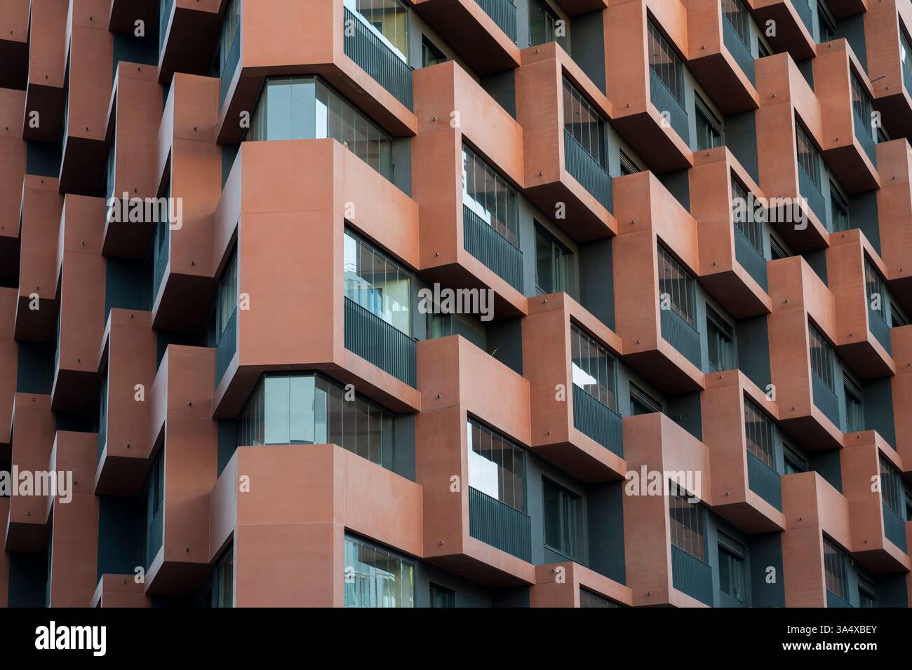 Modern building at the city of Hamburg Stock Photo - Alamy