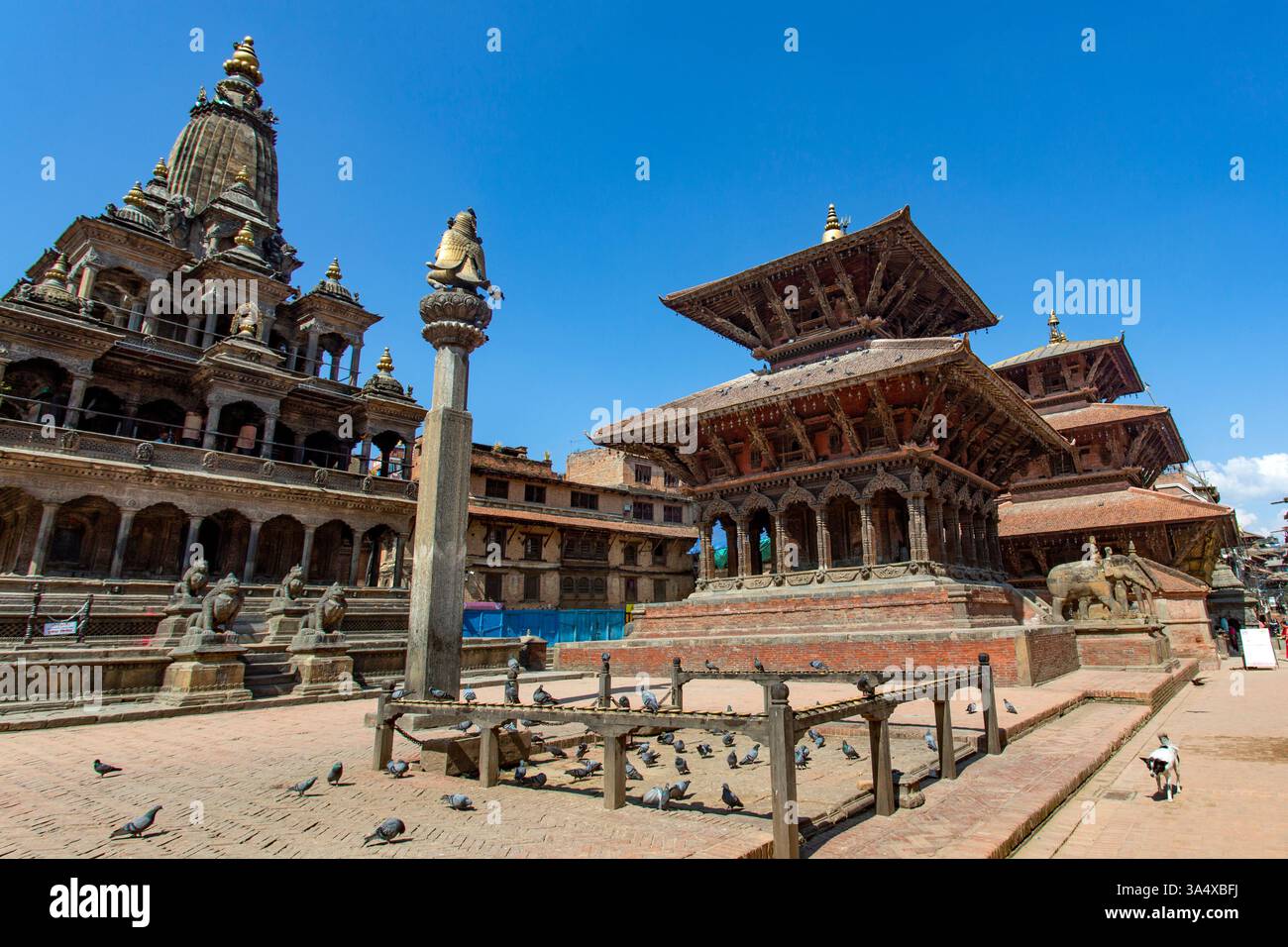 Patan Durbar Square is one of the three Durbar Squares in the Kathmandu ...