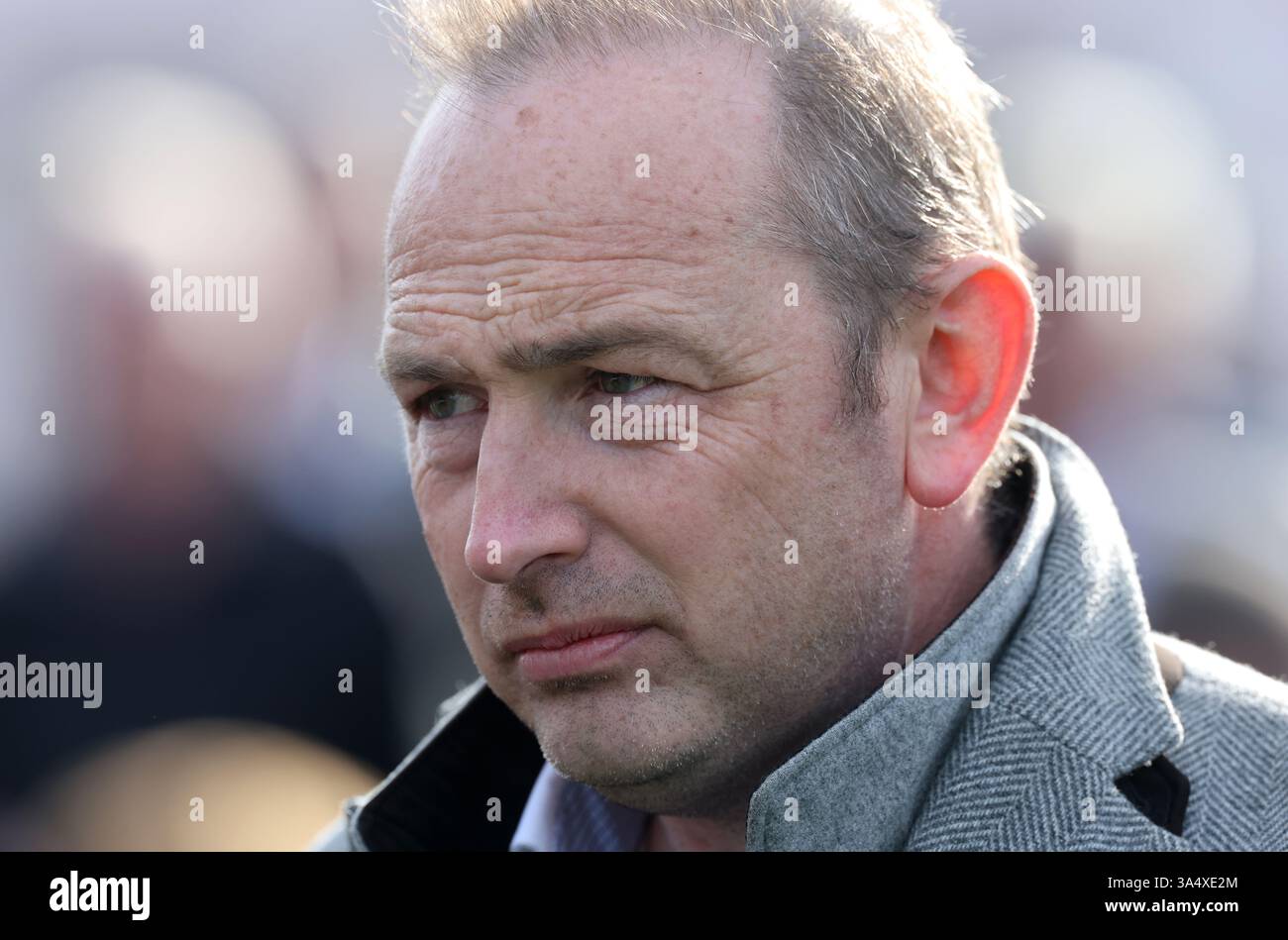 File photo dated 31-03-2024 of Philip Rothwell, whose Mount Mandela is ...